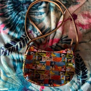 Colorful Patterned Women's Bag